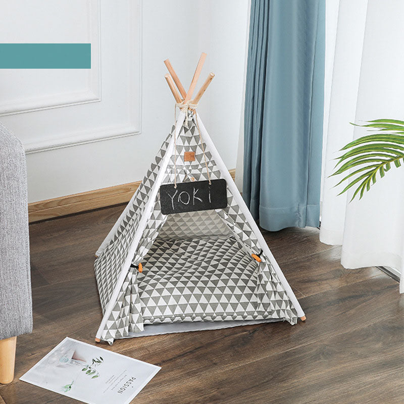 Cat and Dog Tent Bed Frame