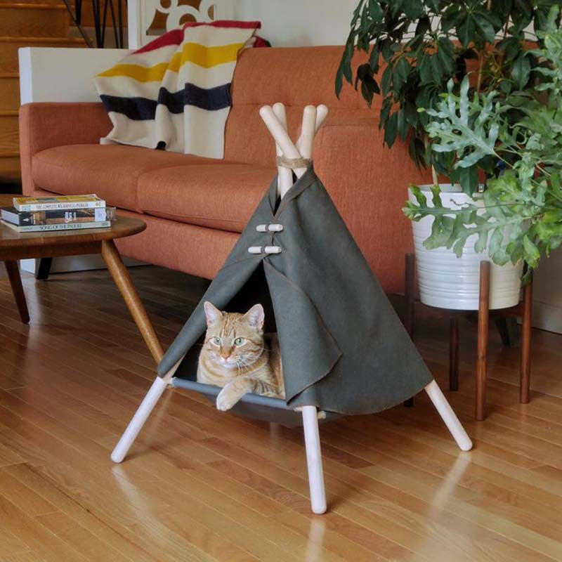 Cat and Dog Tent Bed Frame