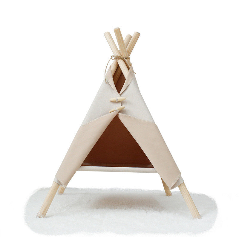 Cat and Dog Tent Bed Frame