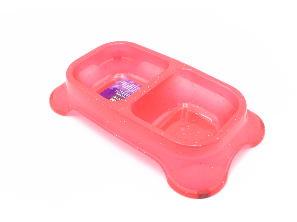 Greenbrier Kennel Club 2-Section Bowl, 1-ct.