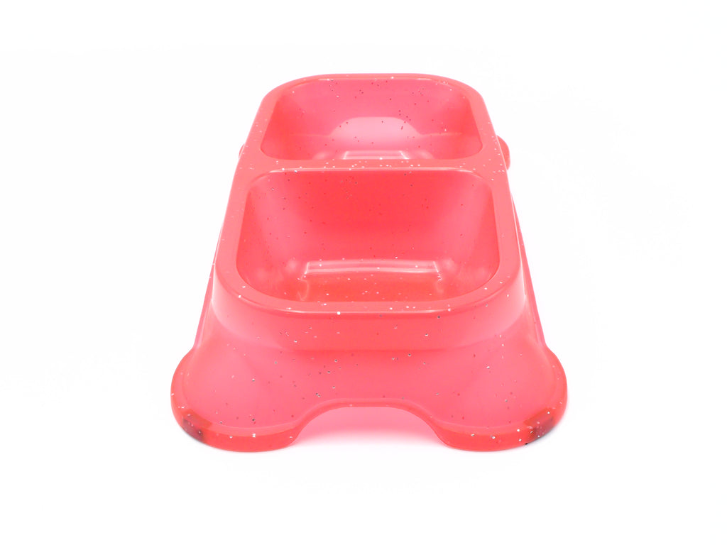 Greenbrier Kennel Club 2-Section Bowl, 1-ct.