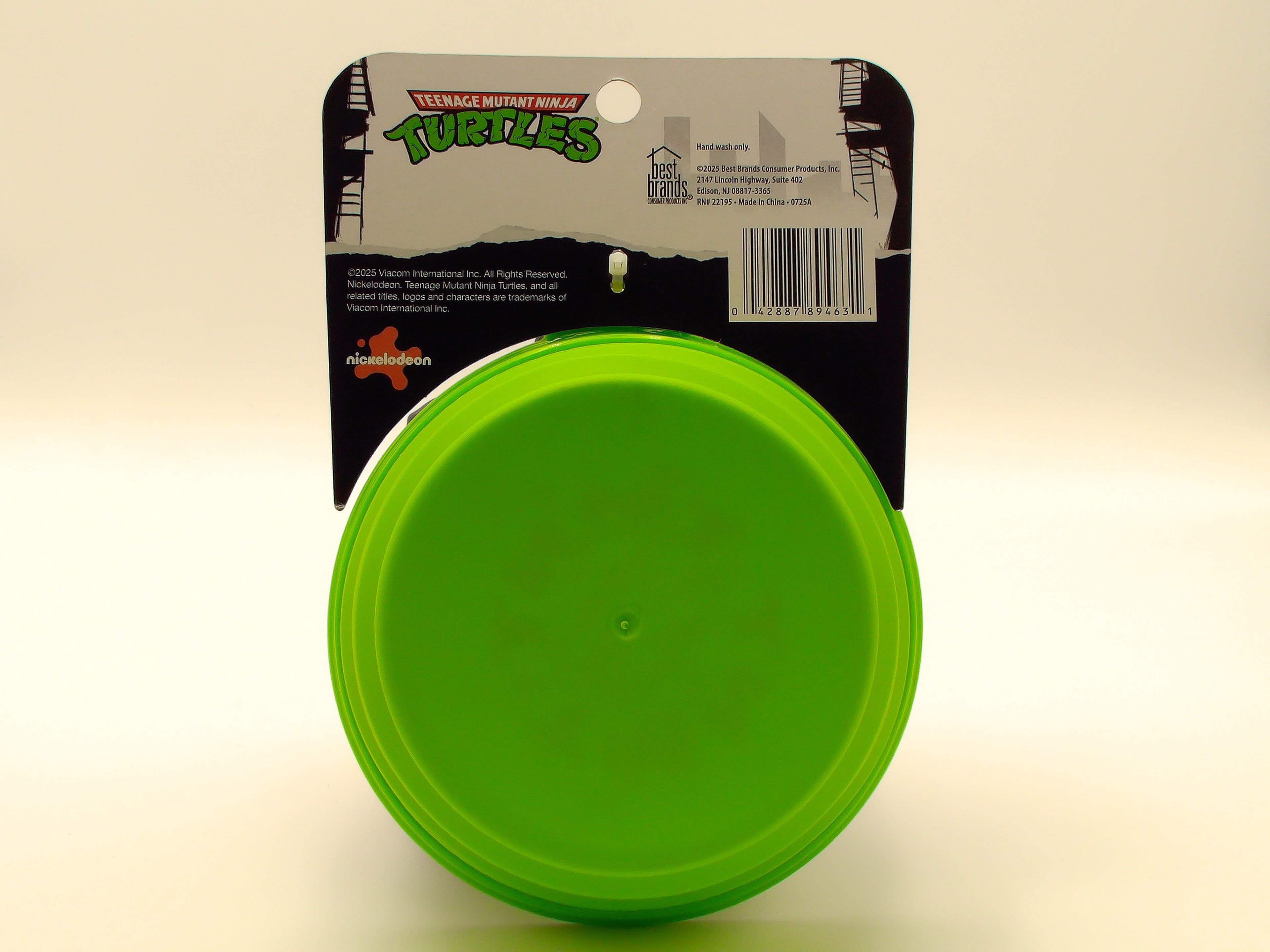 Teenage Mutant Ninja Turtles Silicone Collapsible Pet Bowl