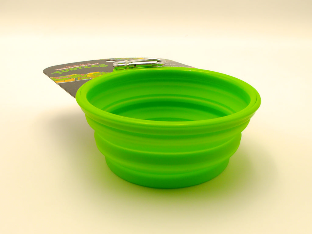 Teenage Mutant Ninja Turtles Silicone Collapsible Pet Bowl