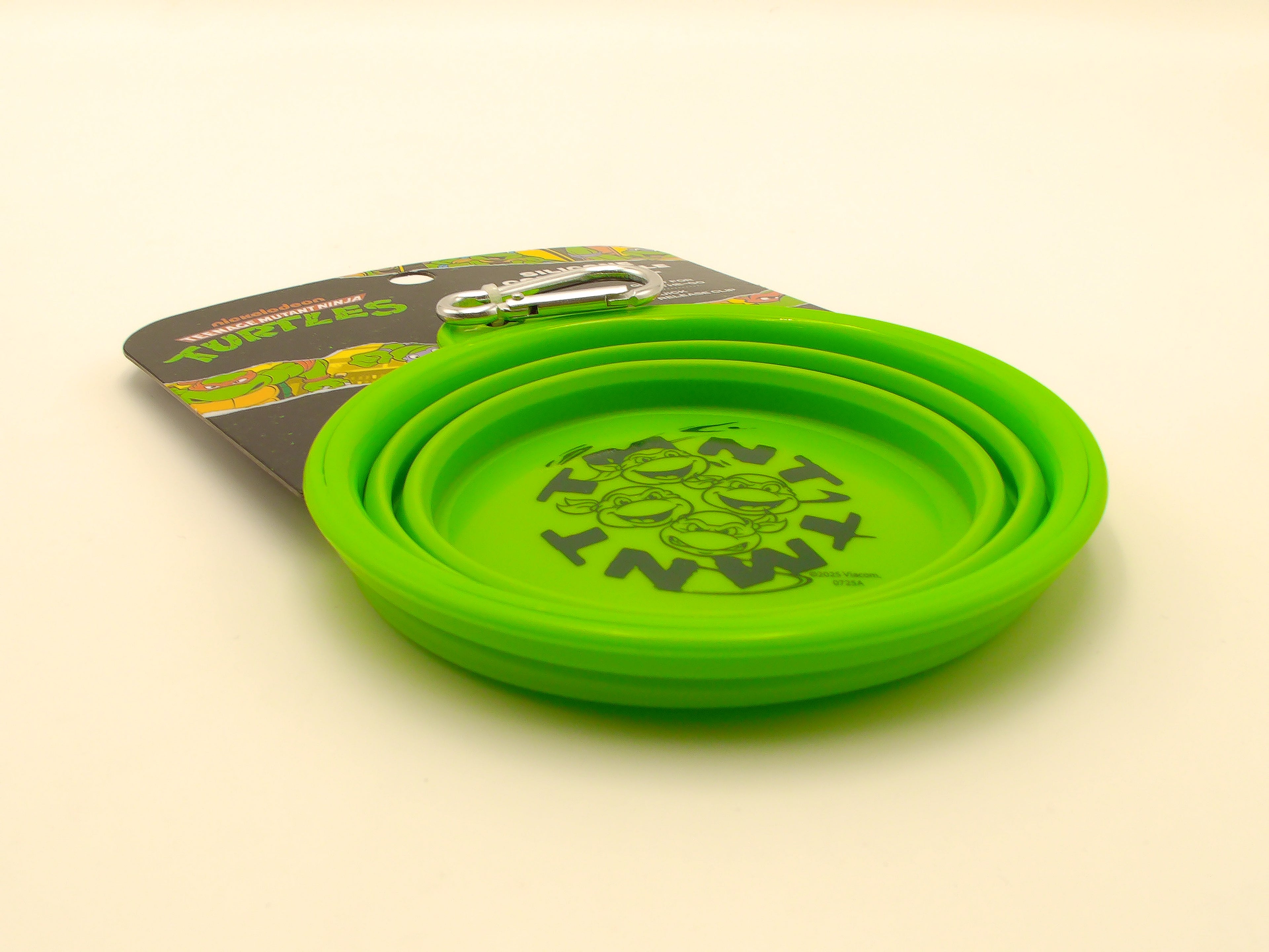 Teenage Mutant Ninja Turtles Silicone Collapsible Pet Bowl