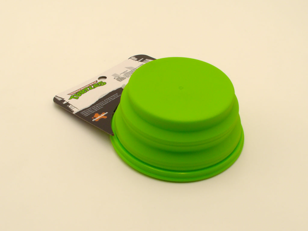 Teenage Mutant Ninja Turtles Silicone Collapsible Pet Bowl