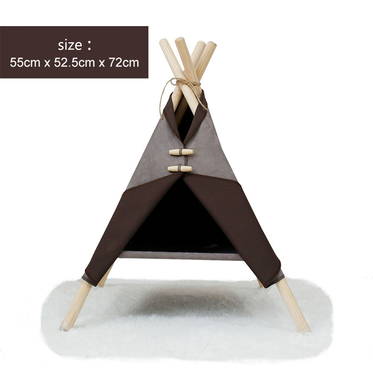 Cat and Dog Tent Bed Frame