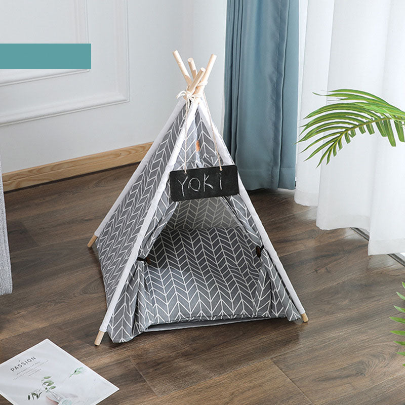 Cat and Dog Tent Bed Frame