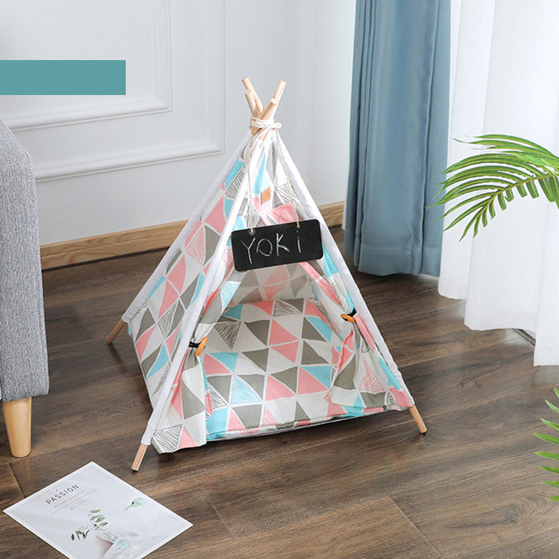 Cat and Dog Tent Bed Frame