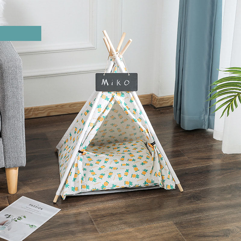 Cat and Dog Tent Bed Frame