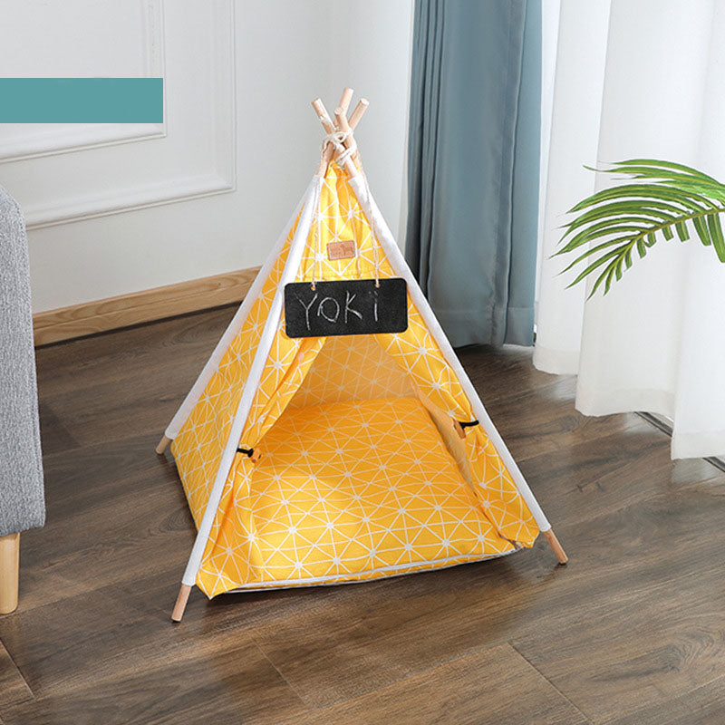 Cat and Dog Tent Bed Frame