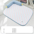  Dog Bed Cushion Sofa Bed Teddy Dog Mat Spring and Summer L-Shaped