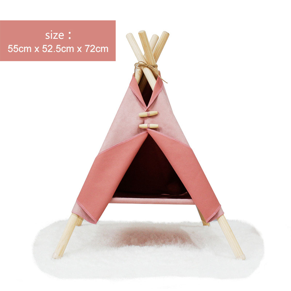 Cat and Dog Tent Bed Frame