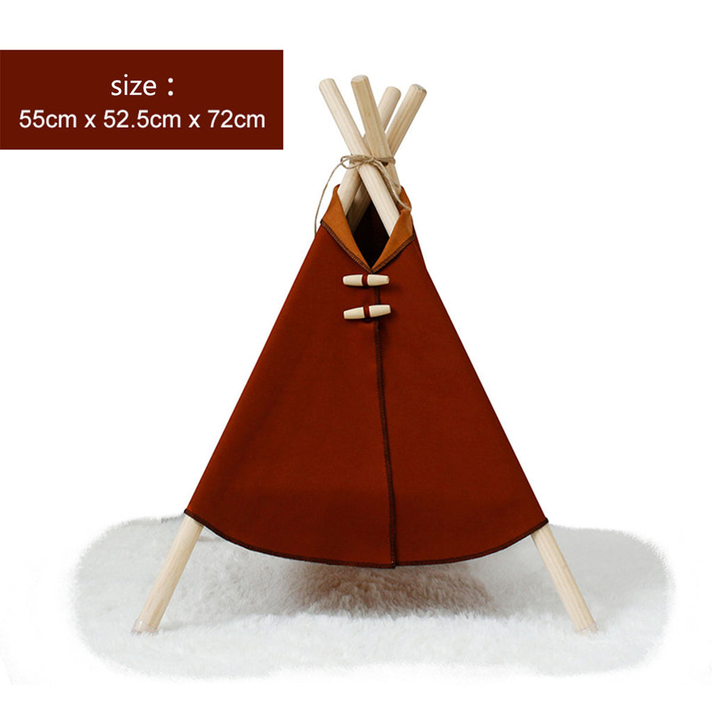 Cat and Dog Tent Bed Frame