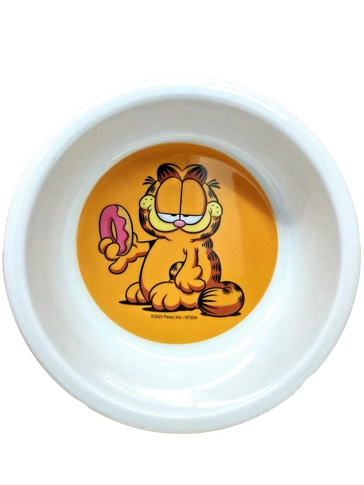 Garfield Dog, Cat Pet Kitten Food Water Pets Bowls Melamine