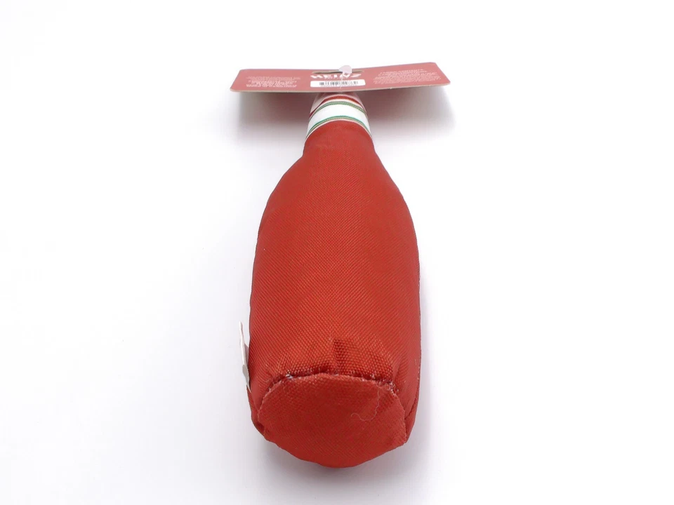 Plush Squeaky Stuffed Heinz Ketchup Oxford Dog Toy