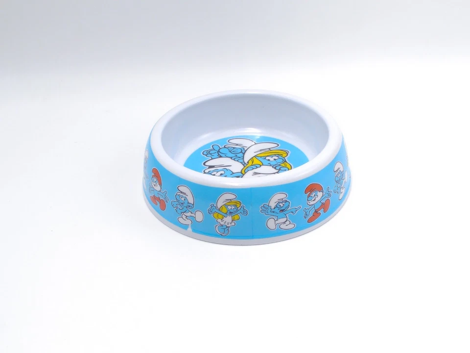 3 Pack Ninja Turtles, Garfield and The Smurfs Cat and Dog Bowl 7in