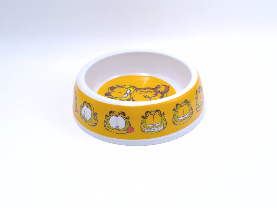 Garfield Dog, Cat Pet Kitten Food Water Pets Bowls Melamine
