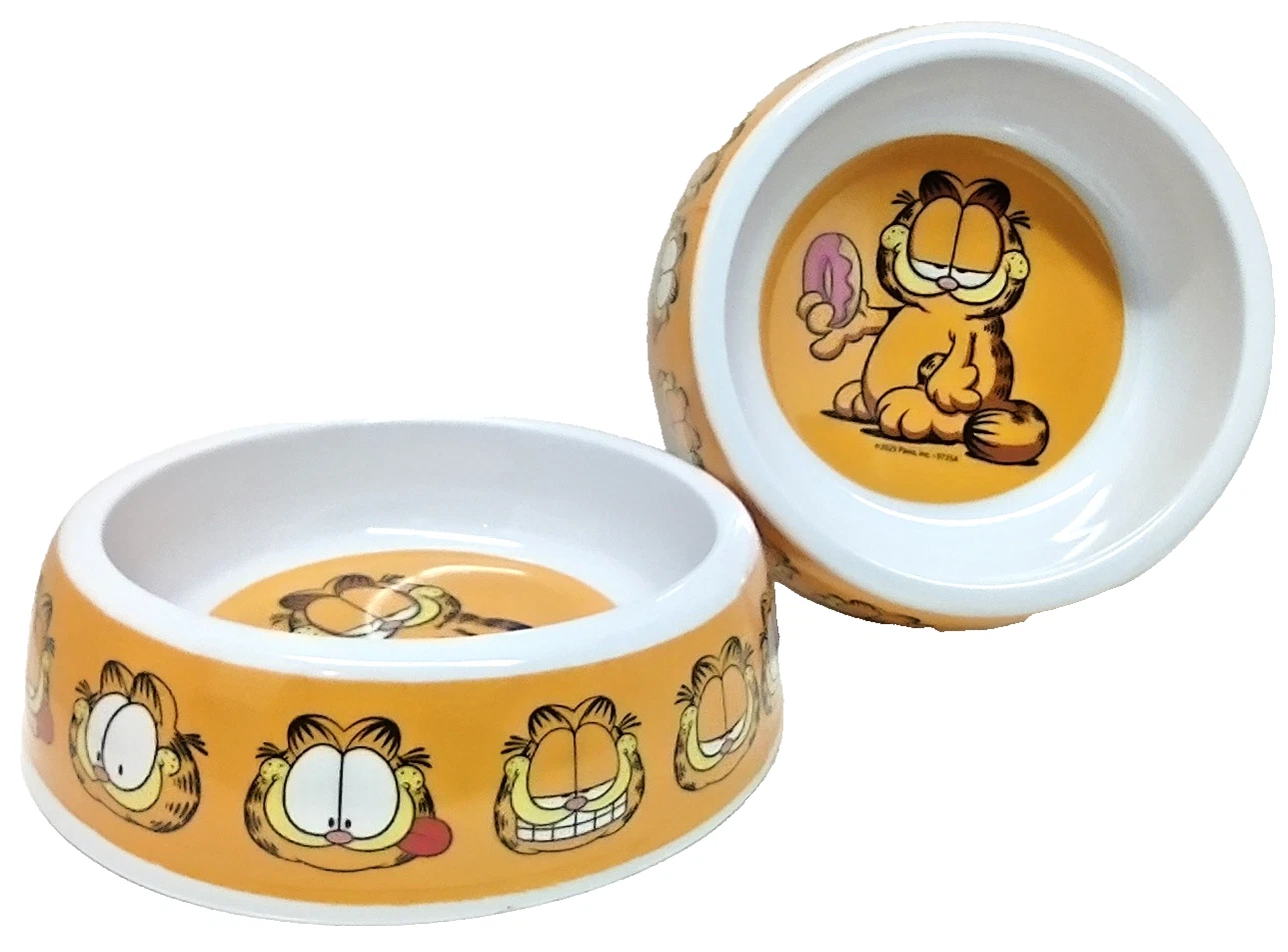 Garfield Dog, Cat Pet Kitten Food Water Pets Bowls Melamine